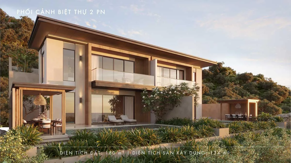 Vĩnh Hội Bay 13 Biệt thự 2PN Dự án Khu du lịch khách sạn nghỉ dưỡng Vĩnh Hội Bay