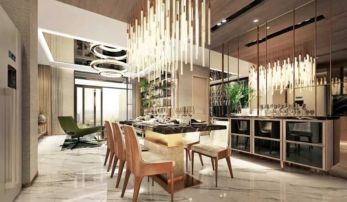 Stella Residence Phong Bep Can ho Stella Residence Quan 5 - Stella Residence