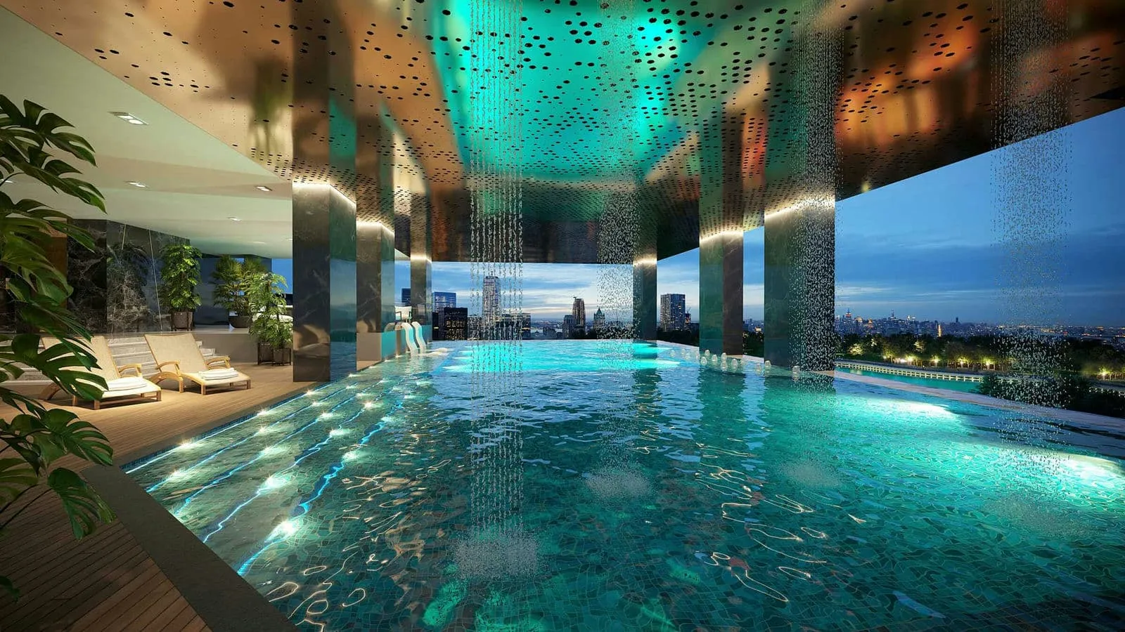 Stella Residence 4 Tiện ích Hồ bơi Dự án Stella Residence Trần Hưng Đạo Quận 5