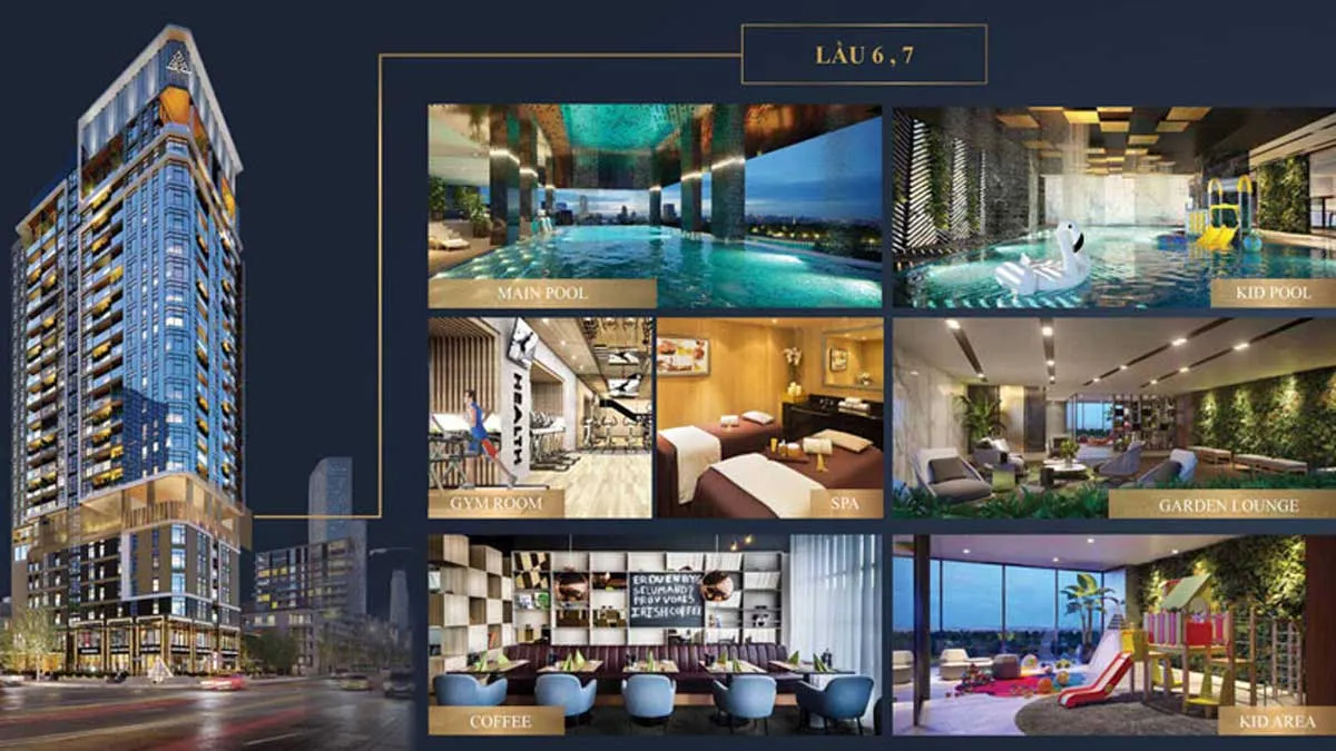 Stella Residence 3 Tiện ích Dự án Stella Residence Trần Hưng Đạo Quận 5