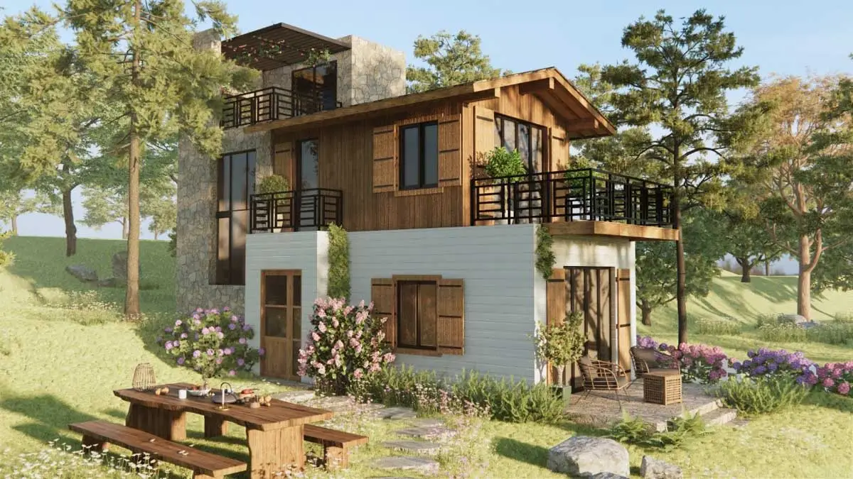 Central Lake Di Linh 10 Biệt thự Dự án Central Lake Di Linh