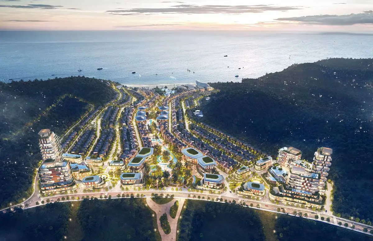 Sunrise Park Villa 4 Dự án Sunrise Park Villa Phú Quốc