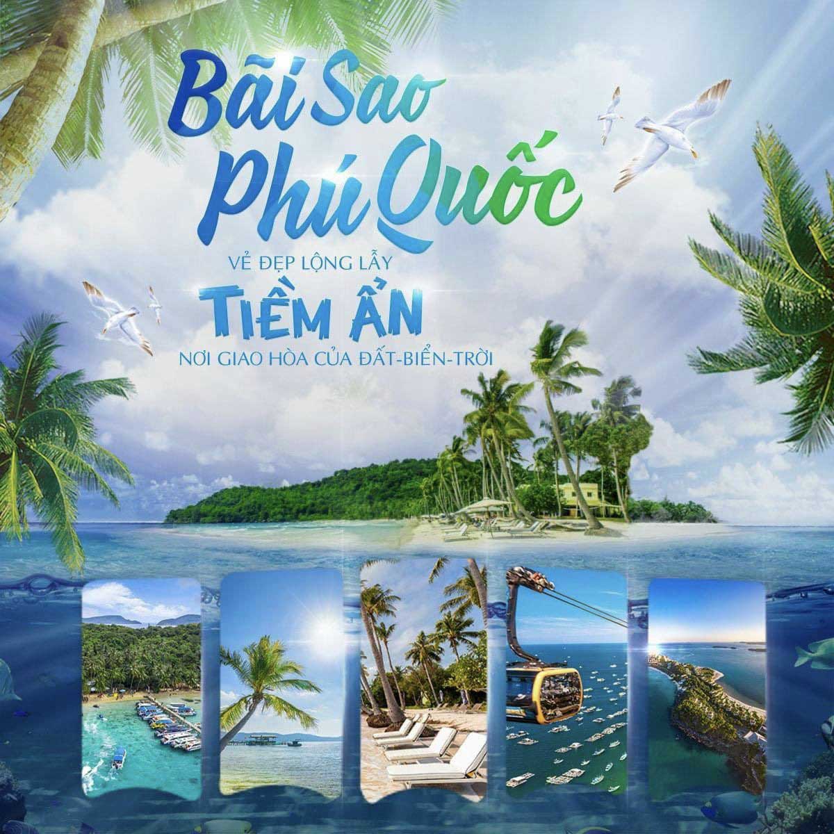 Bãi Sao Phú Quốc