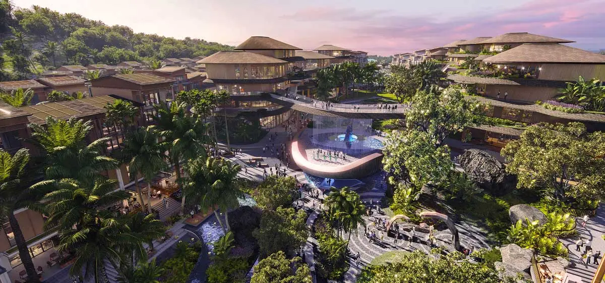 Sunrise Park Villa 10 Công viên chủ đề Dự án Sunrise Park Villa Phú Quốc