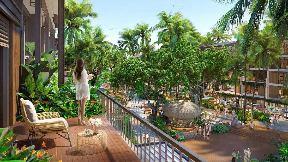 Sunrise Park Villa 11 Tiện ích Dự án Sunrise Park Villa Phú Quốc