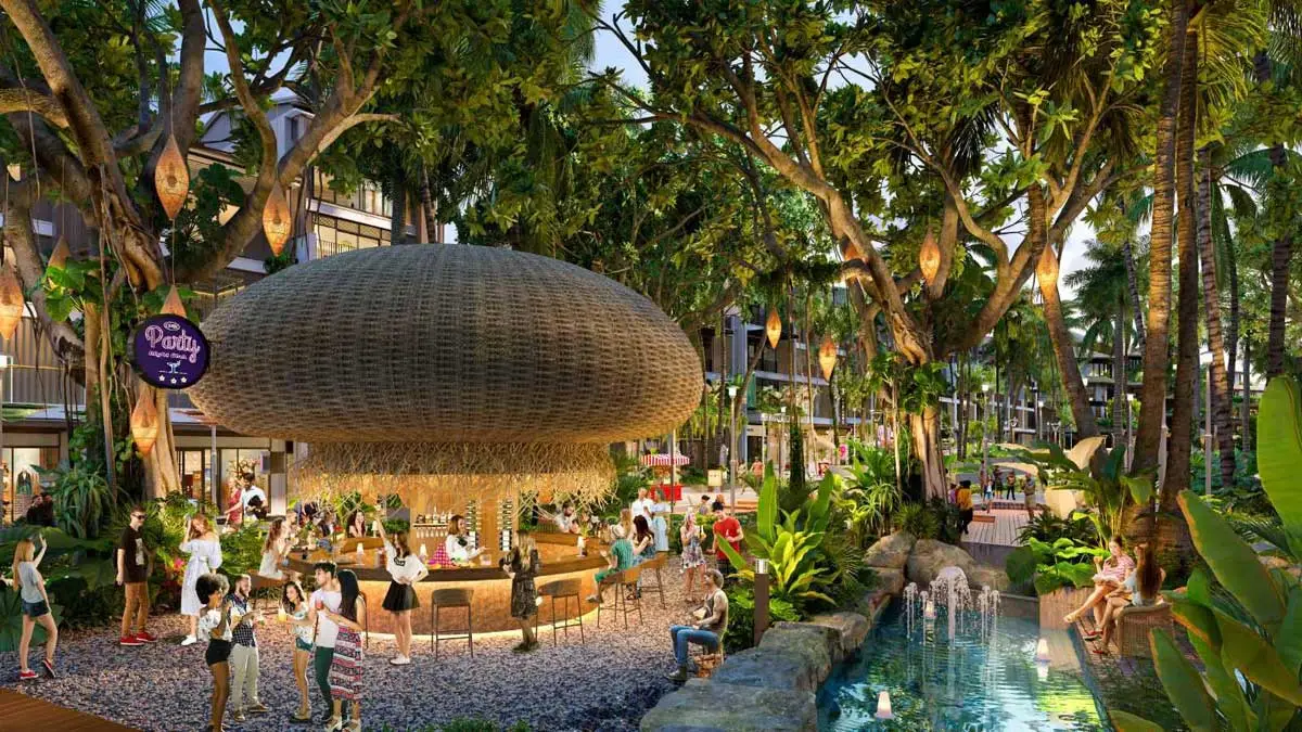 Sunrise Park Villa 12 Sunrise Park Villa sẽ tựa như một resort khổng lồ tại Phú Quốc
