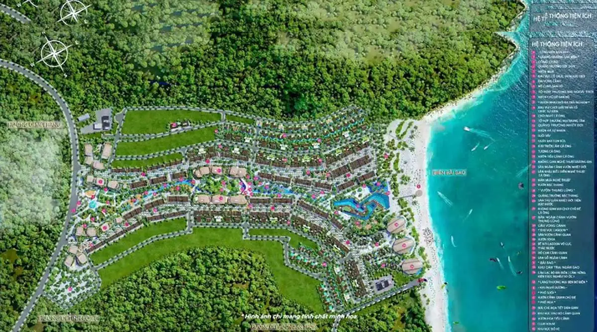Sunrise Park Villa 13 Mặt bằng Dự án Sunrise Park Villa Phú Quốc
