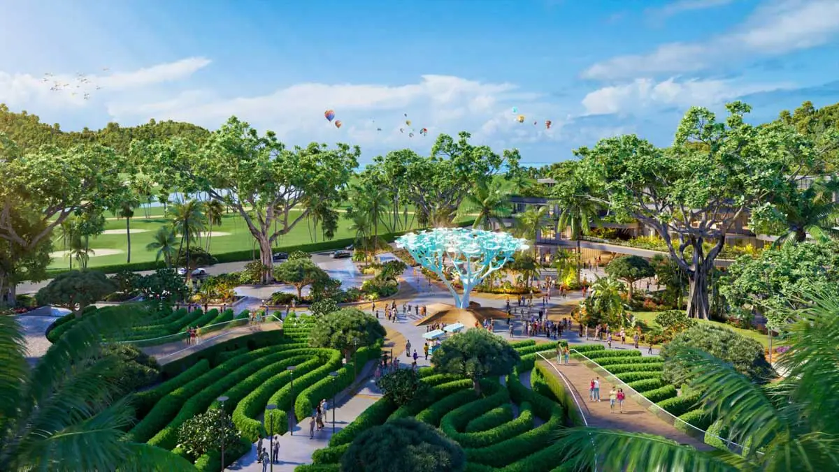Sunrise Park Villa 9 Quảng trường Sao Biển Sunrise Park Villa Phú Quốc