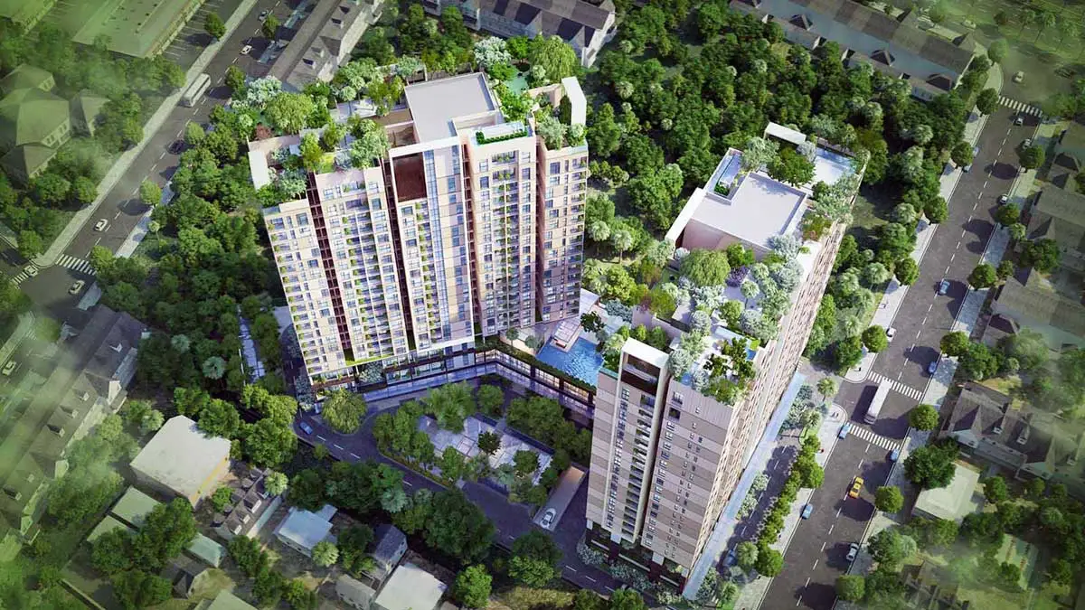 Shizen Home 2 Phối cảnh Dự án Căn hộ Shizen Home Quận 7