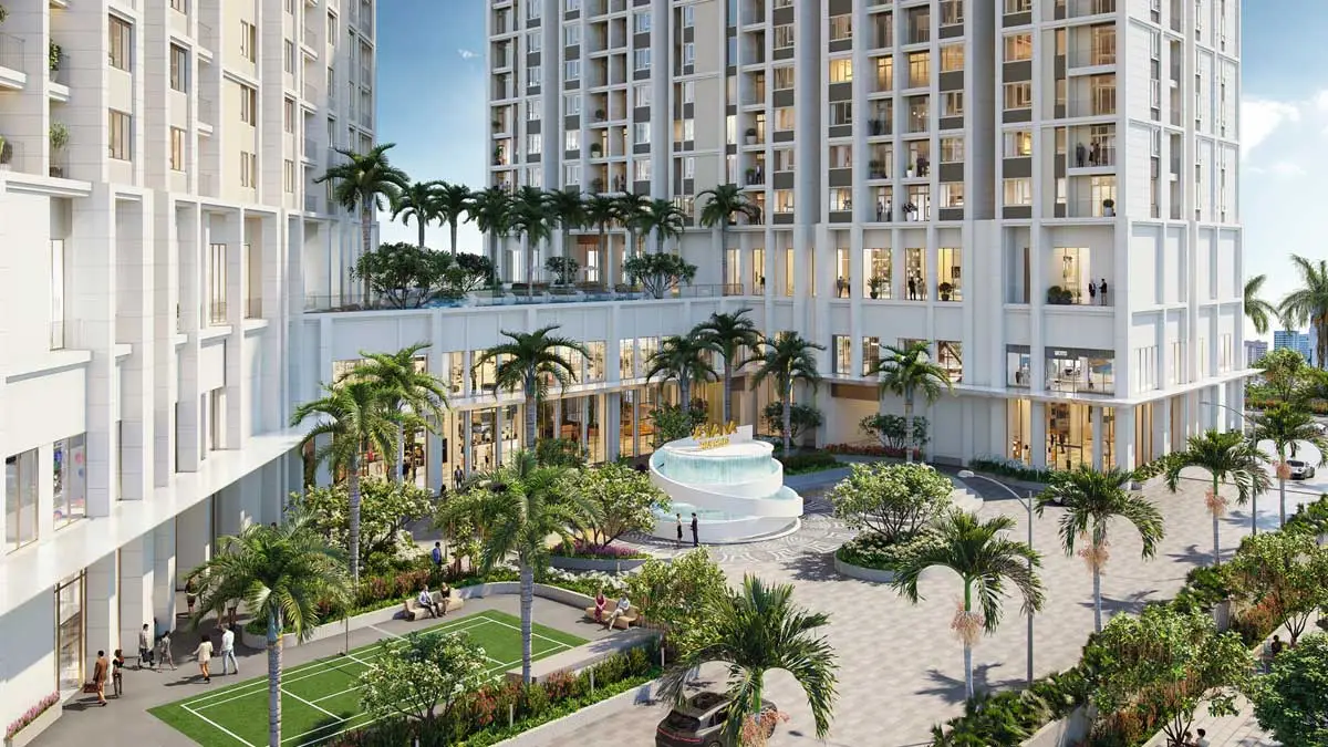 Shizen Home Cong vien Du an Shizen Home Quan 7 - Shizen Home