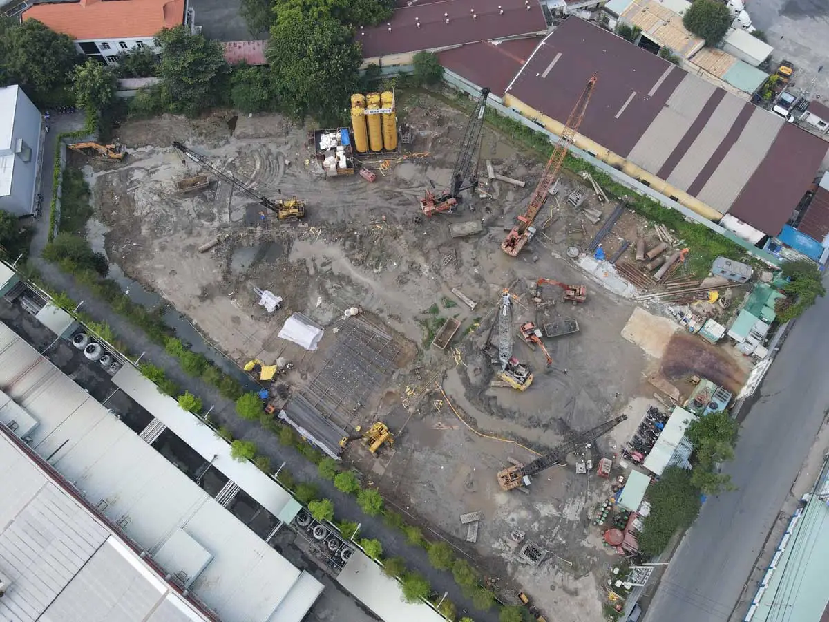 Shizen Home 11 Tiến độ thi công Dự án Căn hộ Shizen Home Quận 7