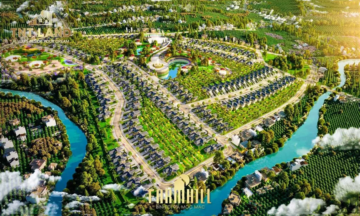 Farm Hill Lộc Ngãi 4 Tiện ích Farm Hill Lộc Ngãi