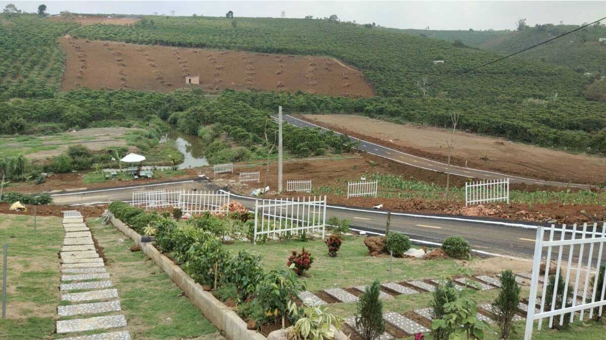 Tiến độ thi công Dự án Farm Hill Lộc Ngãi