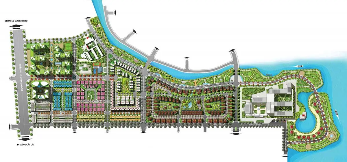 Salto Residence 8 Mặt bằng Tổng thể Dự án Căn hộ Salto Residence