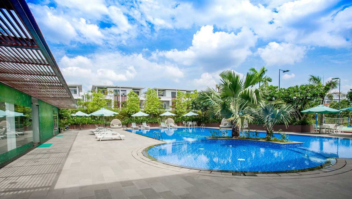 Khu hồ bơi Dự án Căn hộ Salto Residence