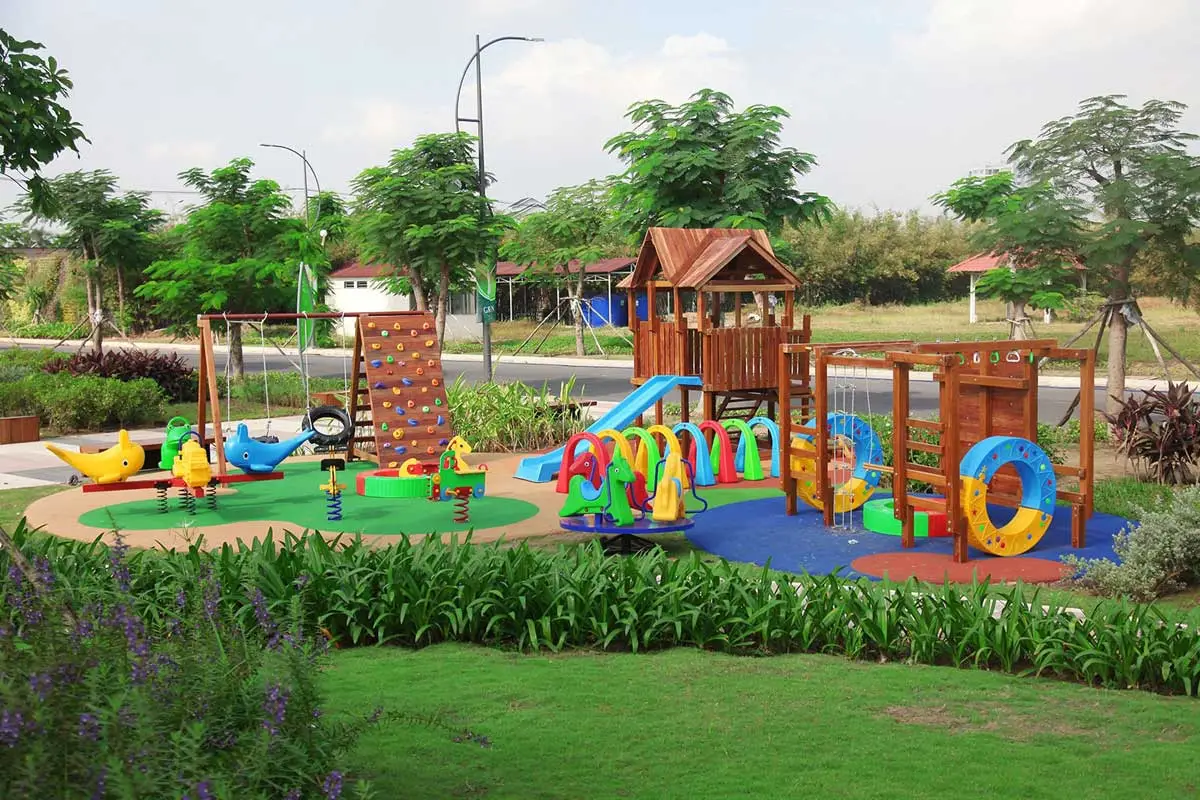 Salto Residence 6 Khu vui chơi trẻ em Dự án Căn hộ Salto Residence