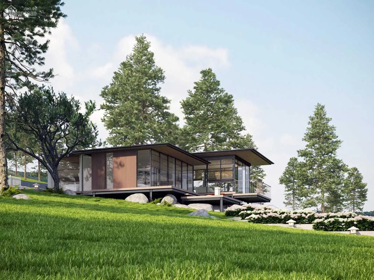 KIWUKI VILLAGES BẢO LỘC 2 Biệt thự KiWuKi Village Bảo Lộc