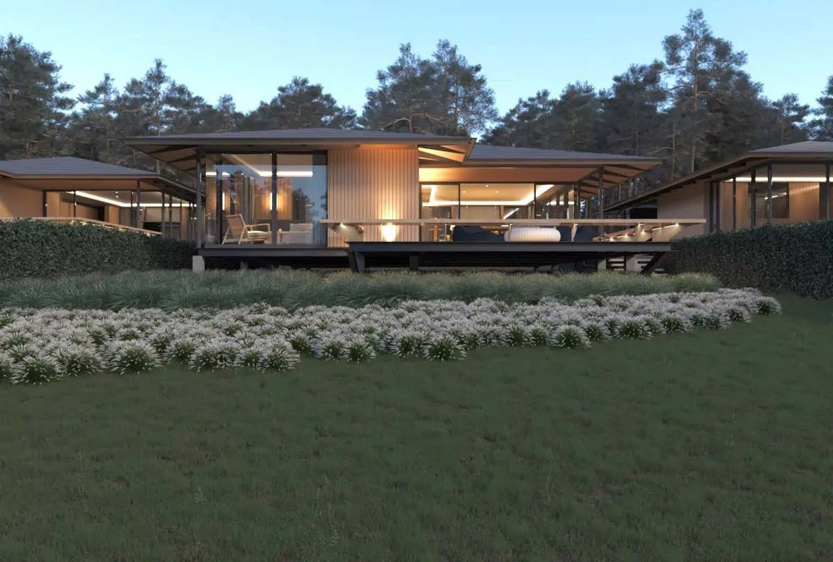 KIWUKI VILLAGES BẢO LỘC khu nha mau KiWuKi Village - KIWUKI VILLAGES BẢO LỘC