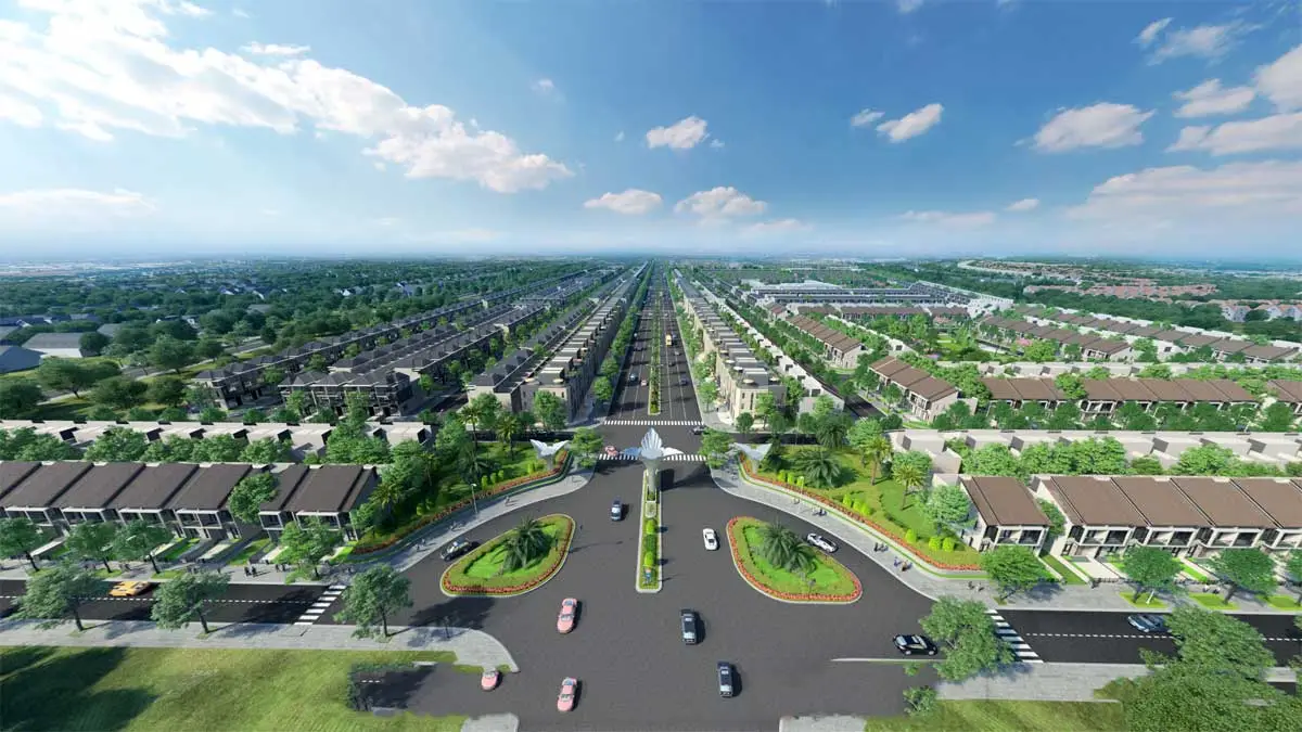 GEM SKY WORLD LONG THÀNH 6 Cổng Bắc Dự án Khu đô thị Gem Sky World