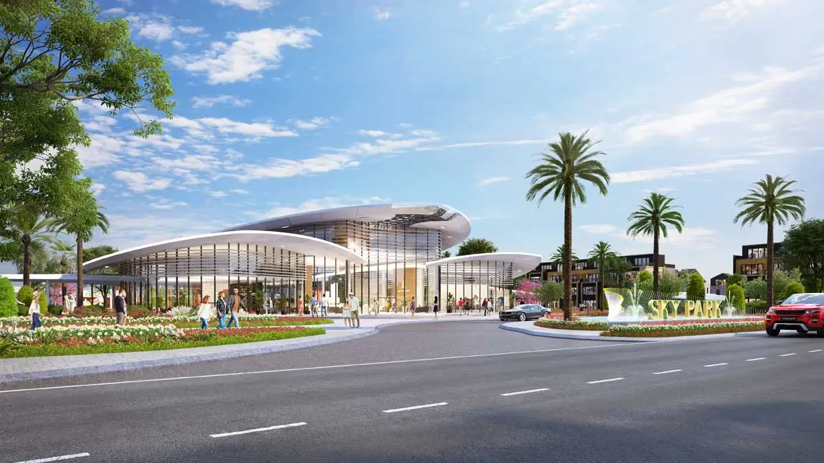 GEM SKY WORLD LONG THÀNH 8 Công viên Sky Park