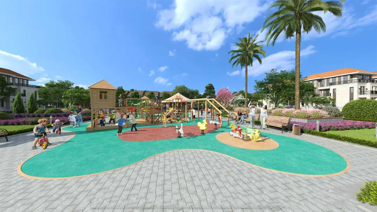 Khu vui chơi trẻ em Khu vui chơi trẻ em