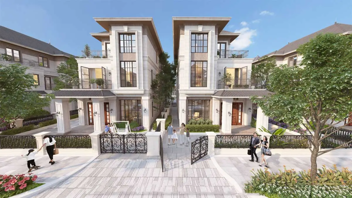 Phối cảnh Khu Biệt thự Đơn lập Gem Sky World
Phối cảnh Khu Biệt thự Đơn lập Gem Sky World