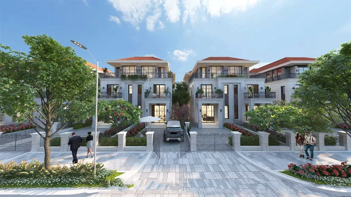 Phối cảnh Khu Biệt thự Song lập Gem Sky World
Phối cảnh Khu Biệt thự Song lập Gem Sky World