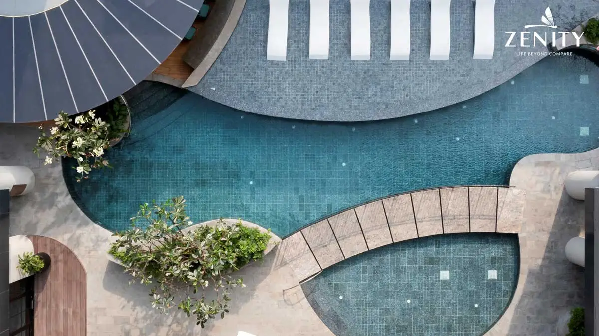 Zenity 6 Tiện ích hồ bơi Lagoon Dự án Căn hộ Zenity Capitaland Võ Văn Kiệt Quận 1