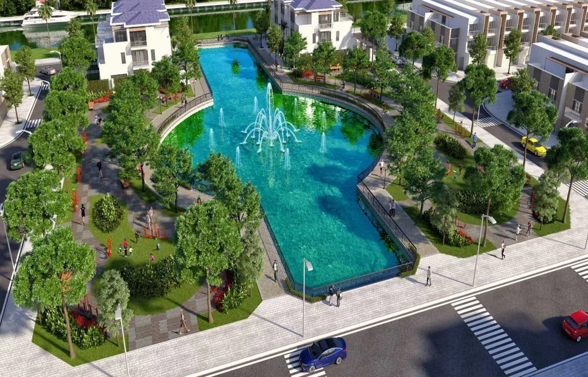 LAGO CENTRO LONG AN 6 tien-ich-ho-canh-quan-trong-noi-khu-du-an-lago-centro