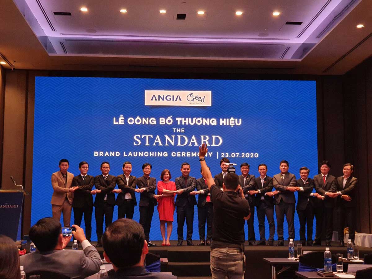 Lễ công bố Thương hiệu The Standard của Tập đoàn An Gia