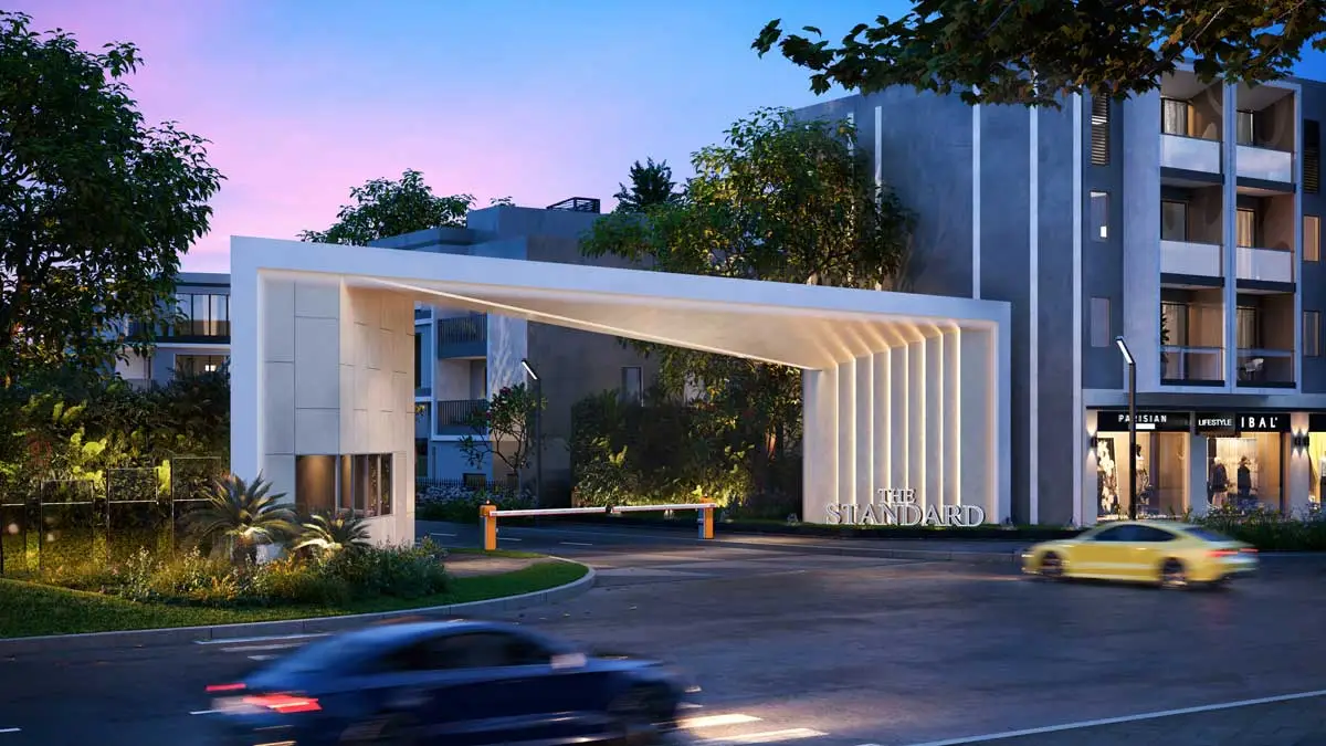 The Standard Central Park 2 Cổng Dự án The Standard Central Park Bình Dương