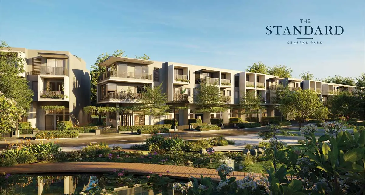 The Standard Central Park 3 Phối cảnh Nhà phố The Standard Bình Dương