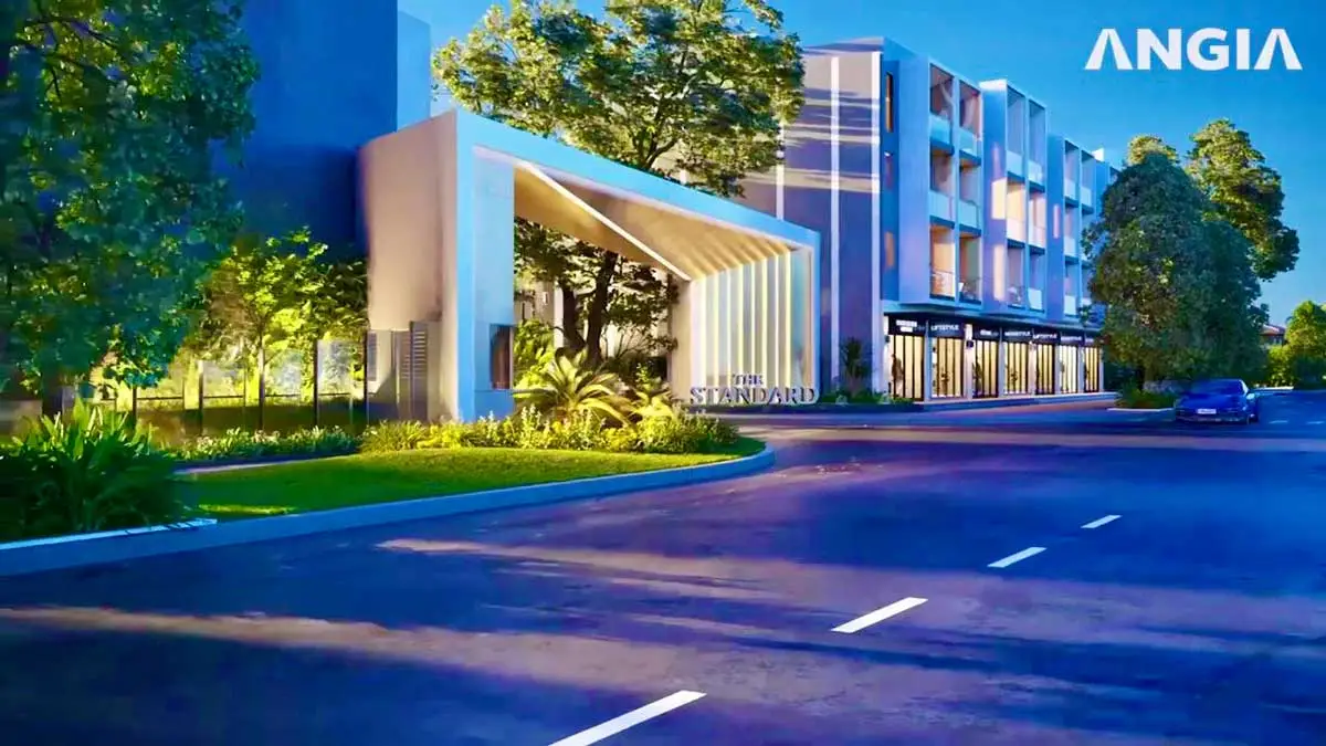 The Standard Central Park cong du an the standard binh duong - The Standard Central Park