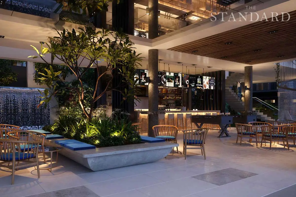 The Standard Central Park bar du an the standard central park - The Standard Central Park
