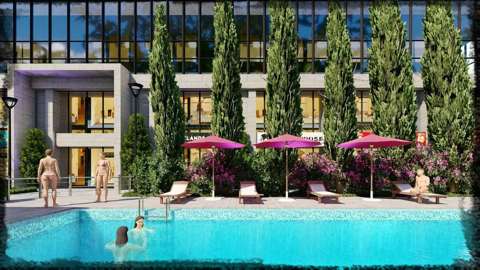 Techport City 7 Hồ bơi Techport City Bình Dương