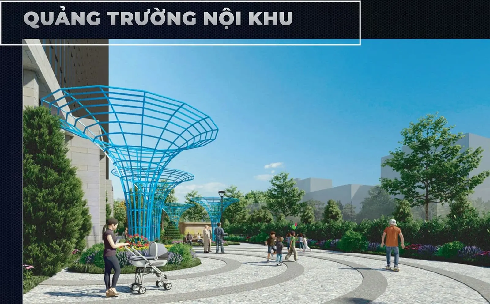 Techport City 6 Quảng trường Techport City Bình Dương