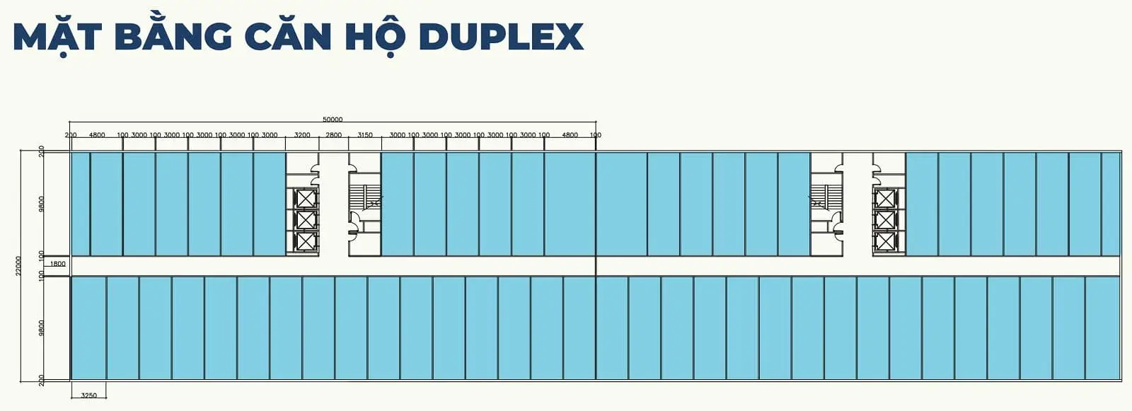 Techport City 9 Mặt bằng Căn hộ Duplex Techport City Bình Dương