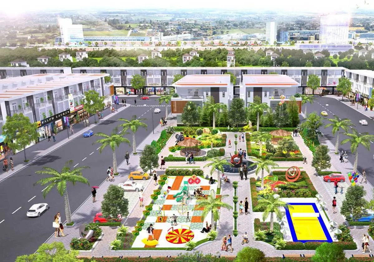 Long Cang Residence 3 Tiện ích Dự án Long Cang Residence Cần Đước Long An