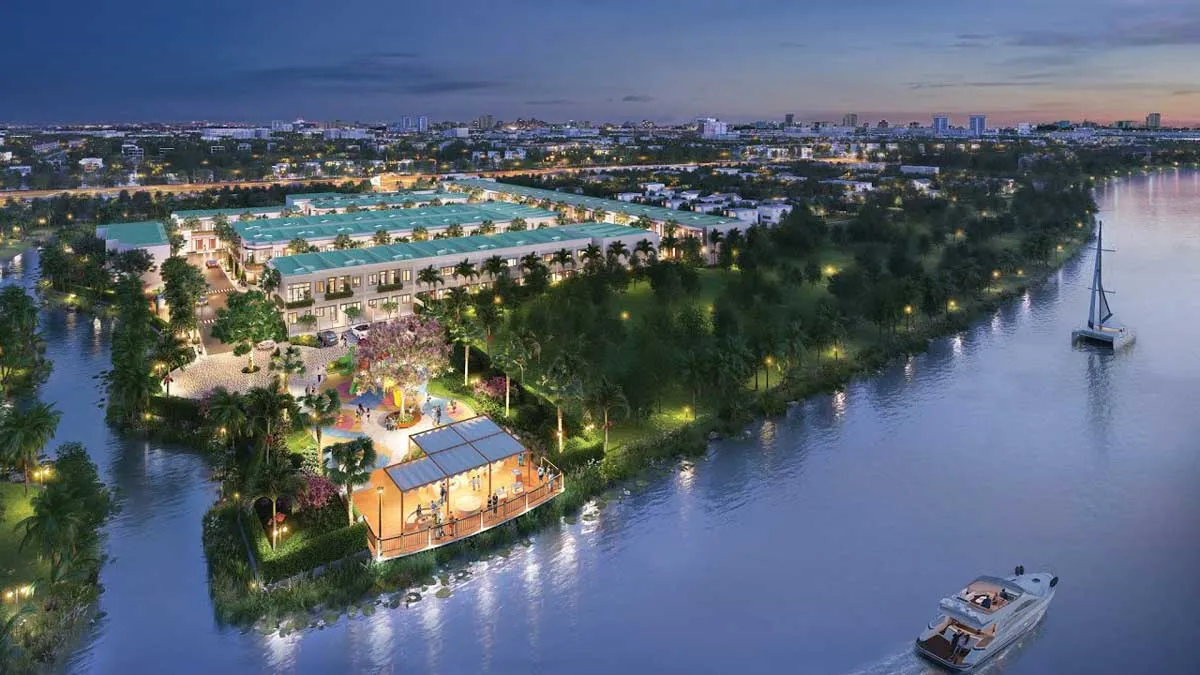 Taka Garden Riverside Homes 2 Toàn cảnh Dự án Taka Garden Riverside Long An