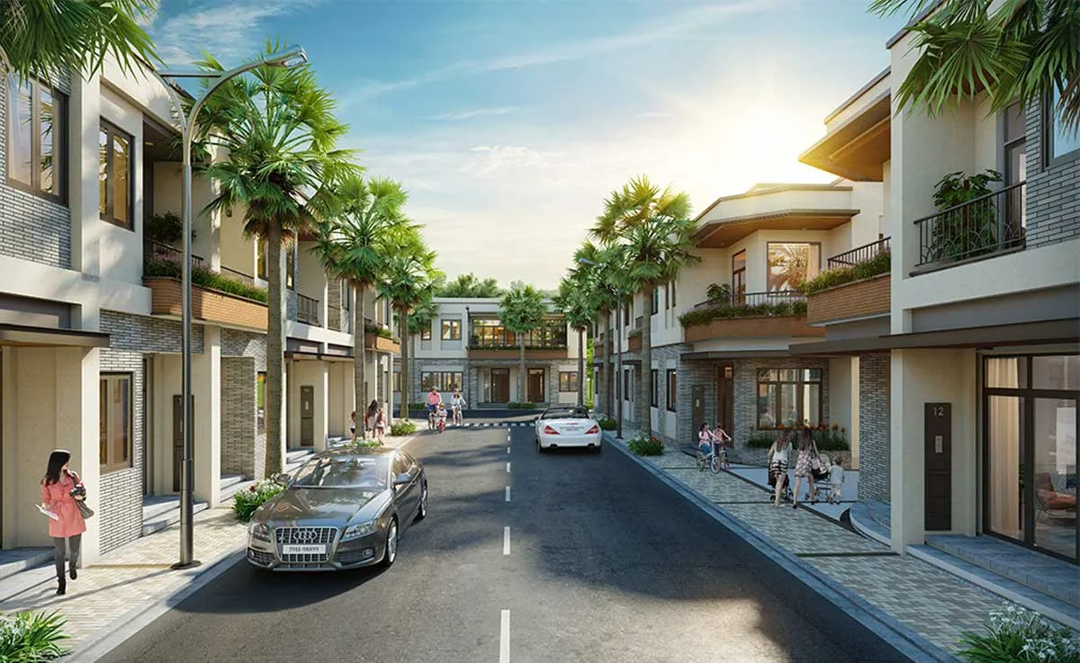Taka Garden Riverside Homes Khu nha pho Taka Garden Riverside Homes - Taka Garden Riverside Homes