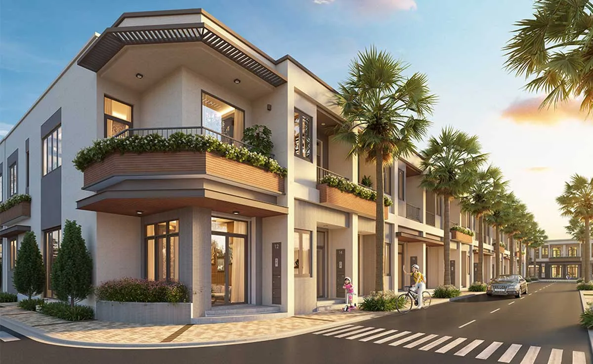 Taka Garden Riverside Homes Nha pho lien ke Taka Garden Riverside Homes - Taka Garden Riverside Homes