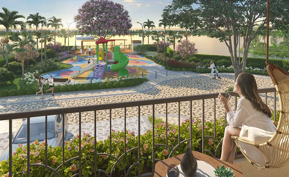 Taka Garden Riverside Homes Cong vien Taka Garden Riverside Homes - Taka Garden Riverside Homes