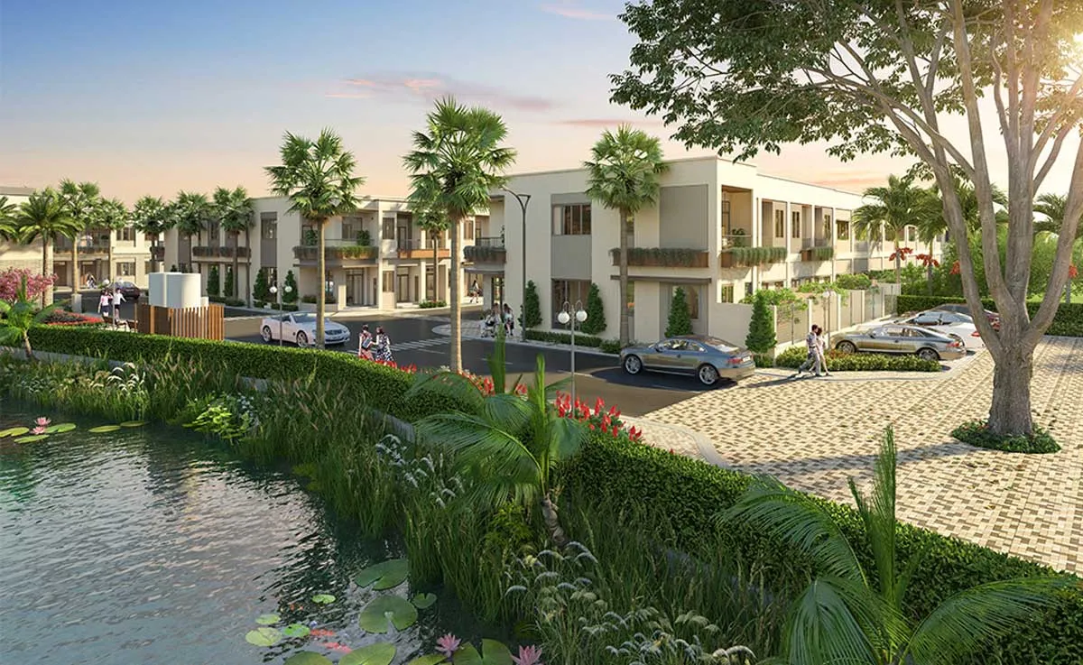 Taka Garden Riverside Homes 5 Hồ điều hòa tại Taka Garden Riverside Homes