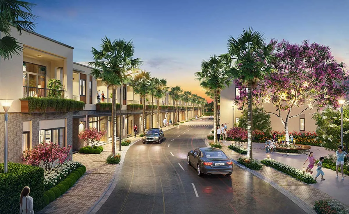 Taka Garden Riverside Homes nha pho Taka Garden Riverside Homes - Taka Garden Riverside Homes