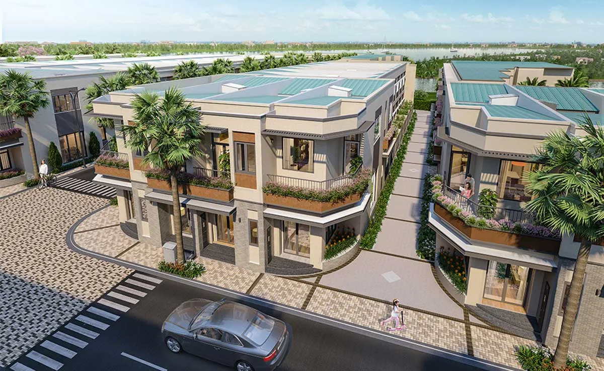 Taka Garden Riverside Homes Shophouse Taka Garden Riverside Homes - Taka Garden Riverside Homes
