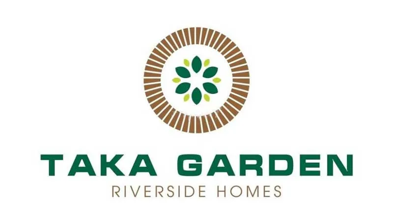 Taka Garden Riverside Homes Logo Taka Garden Riverside - Taka Garden Riverside Homes