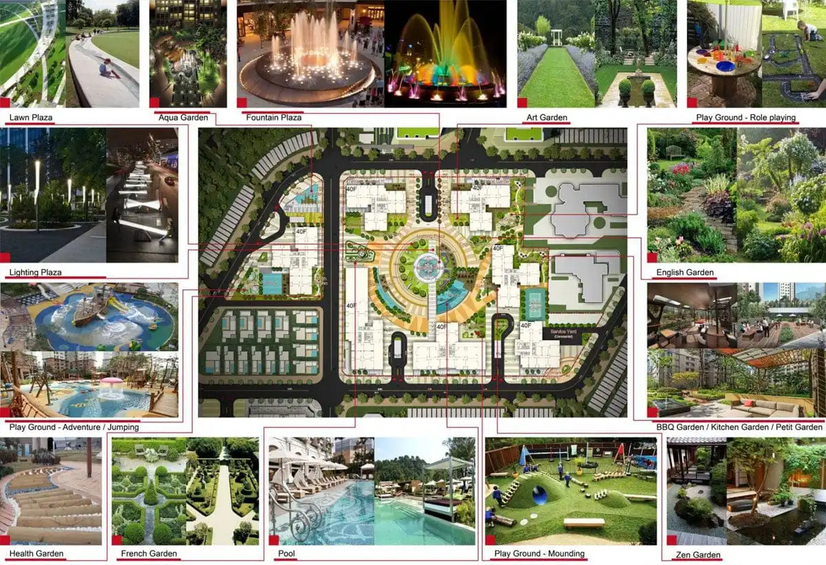 RAEMIAN GALAXY CITY QUẬN 2 4 Các tiện ích 5Sao tại nội khu Dự án Raemian Galaxy City