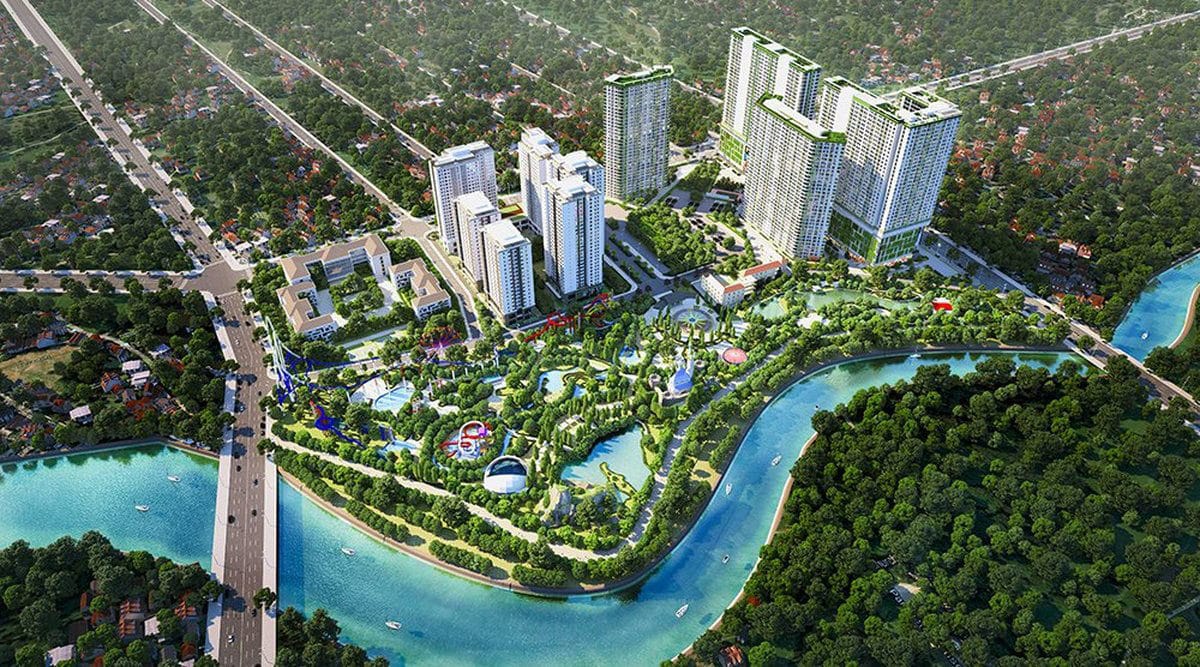 Toàn cảnh Khu Căn hộ Raemian Galaxy City Quận 2