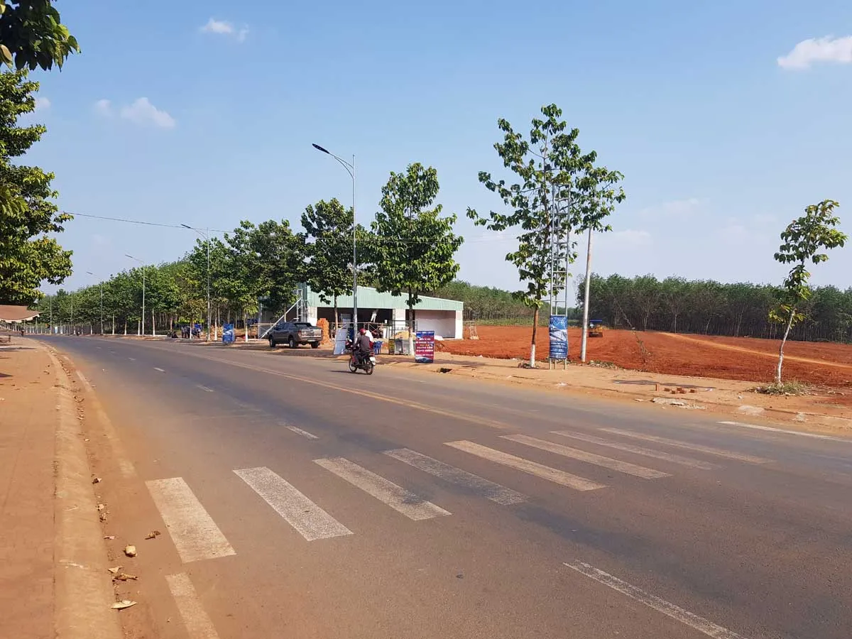 DIAMOND CITY LỘC NINH BÌNH PHƯỚC 12 Tiến độ thi công Dự án Diamond City Lộc Ninh Bình Phước