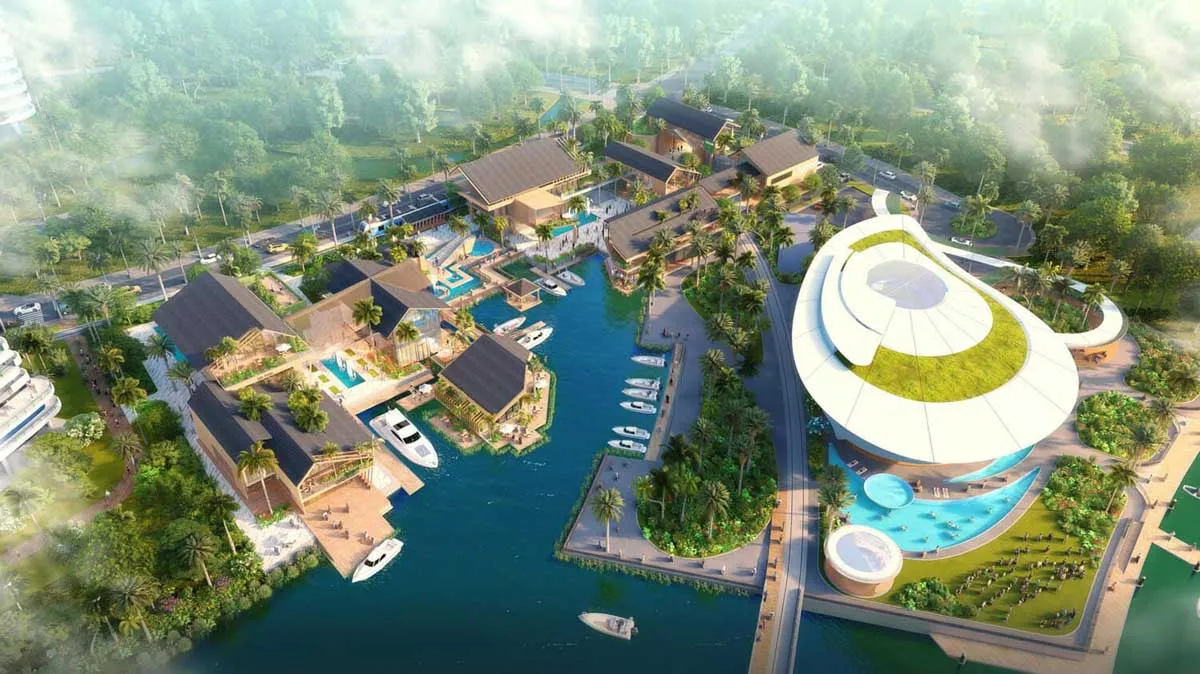 DIC Wisteria City 7 Tiện ích Dự án DIC Wisteria City Long Tân